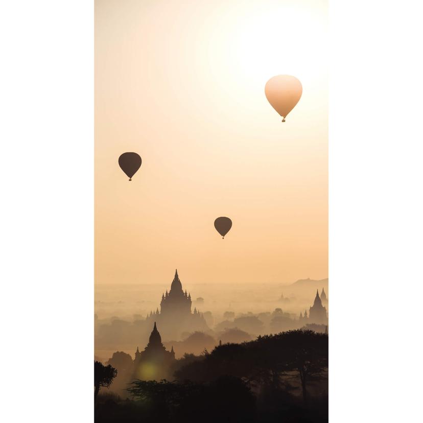 Fotomurale Colombo – Una mattina a Bargan - Birman