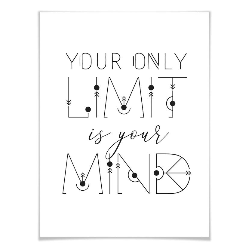 Poster - Your only Limit is your Mind