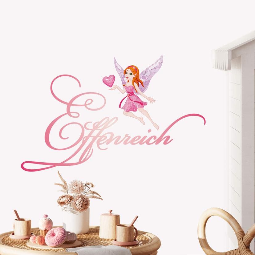 Sticker mural - Elfes