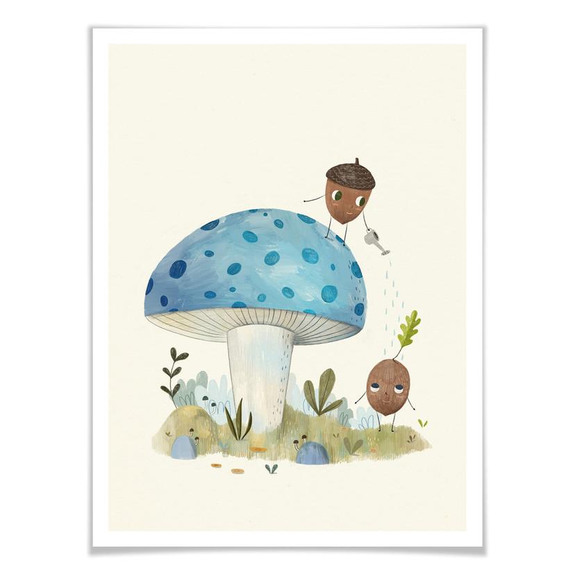Poster Loske - Enfants de la nature