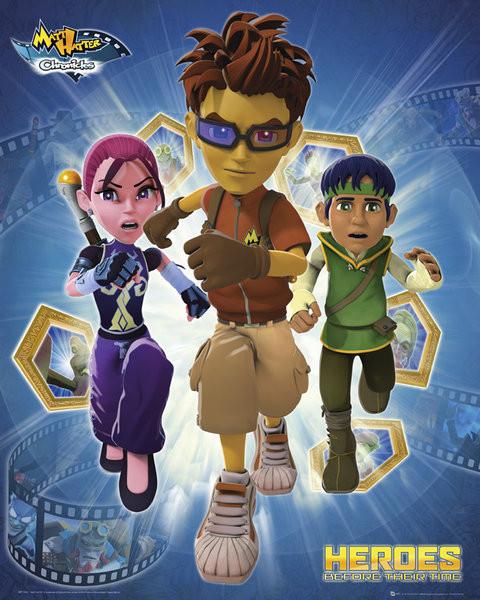 Poster Matt Hatter - Heroes, affiche (40 x 50 cm)