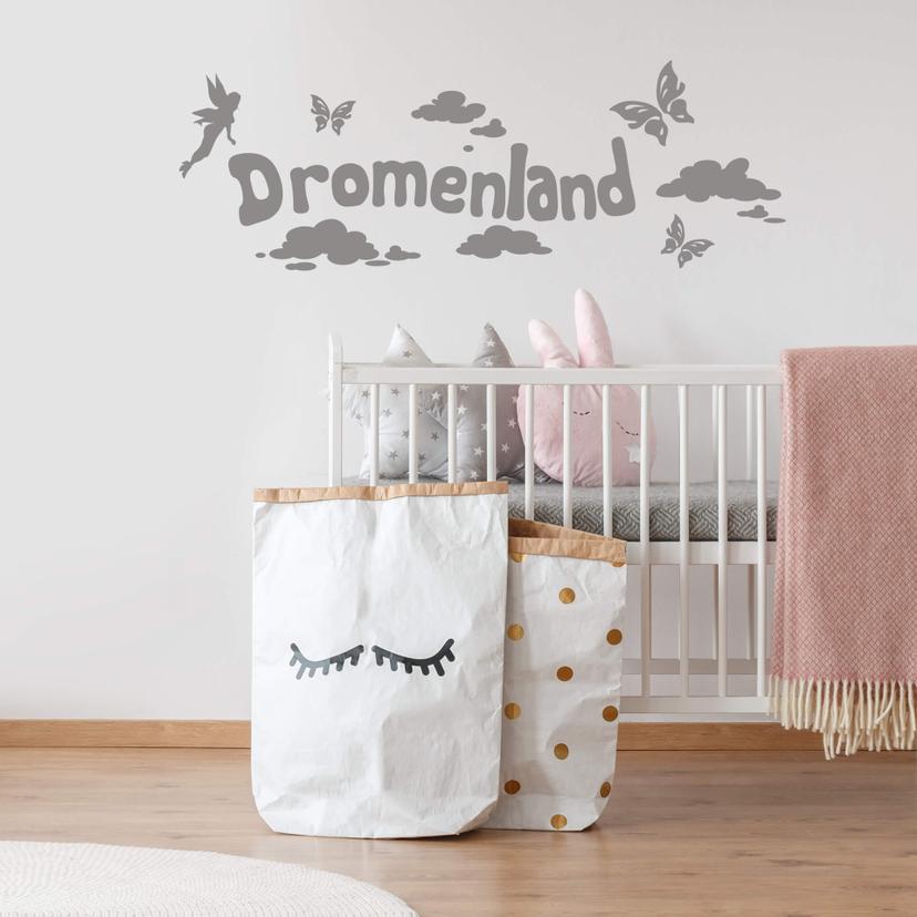 Muursticker Dromenland