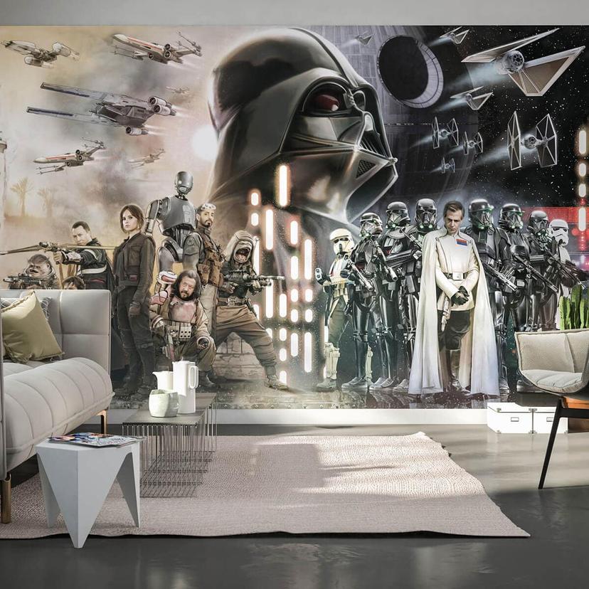 Fototapet - Star Warscollage