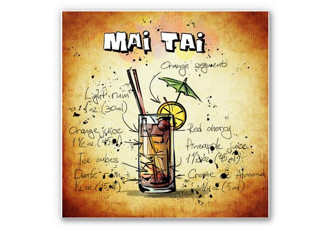 Tableau Forex - Mai Tai - Recette