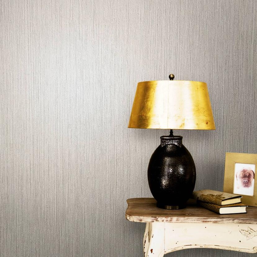 struktureret dekorativt tapet Modernista i beige