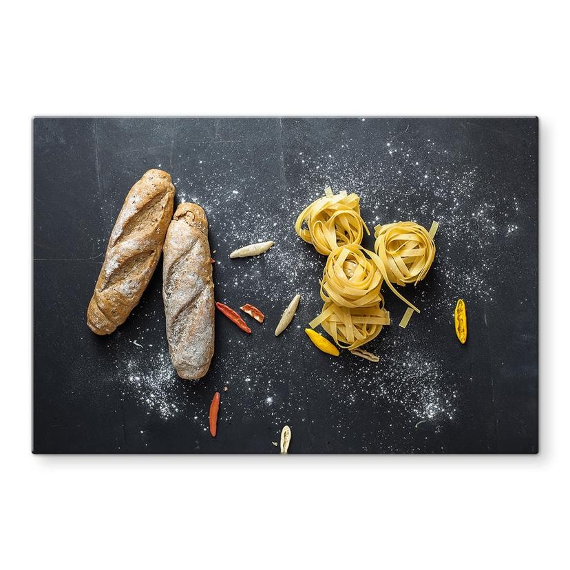 Crédence Pain et pâtes