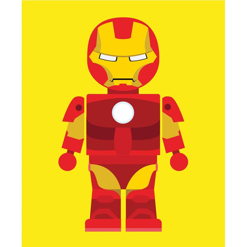 Fotomurale Gomes - Iron Man