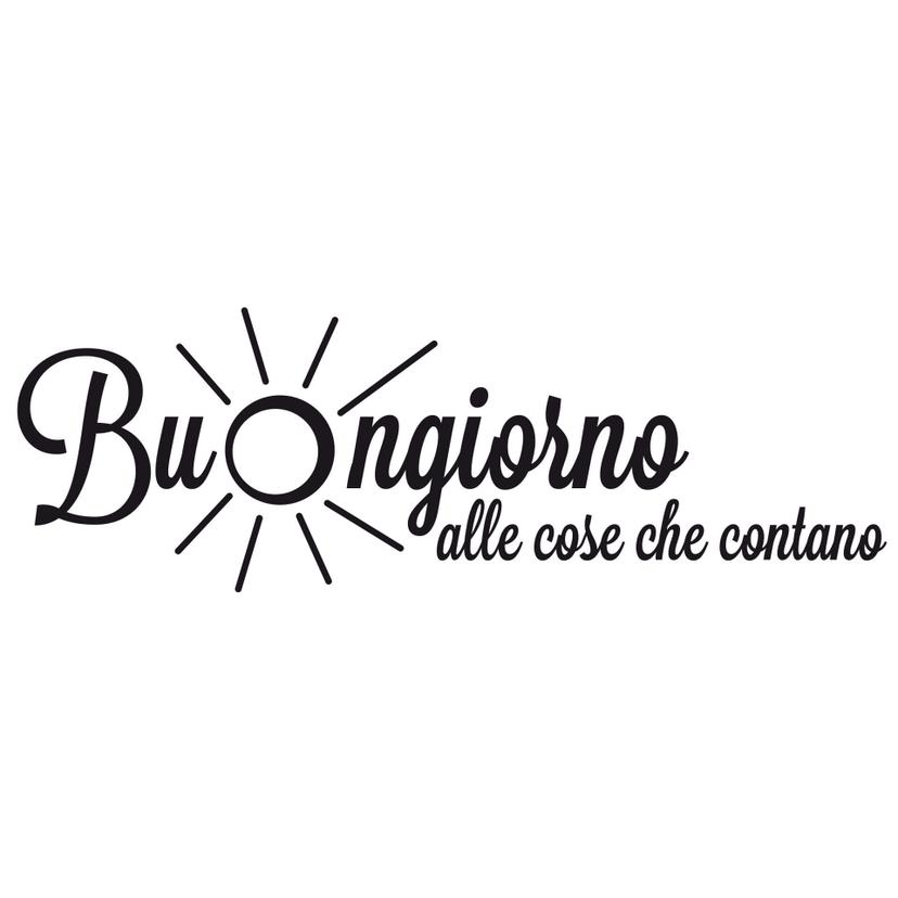 Adesivo murale - Buongiorno alle cose che contano