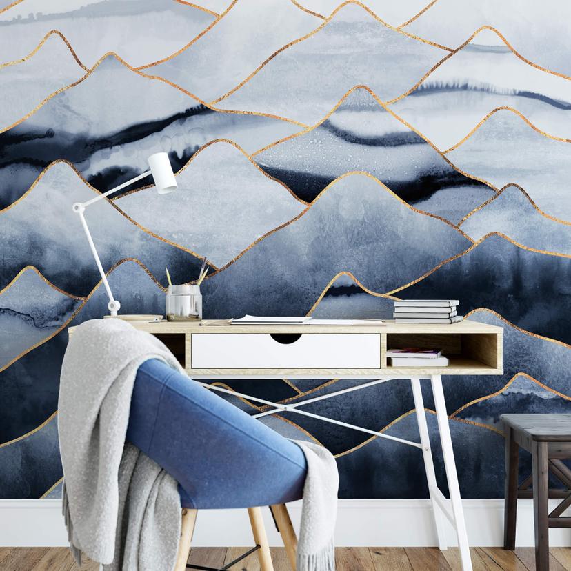 Fototapet - Frederiksson - The Mountains
