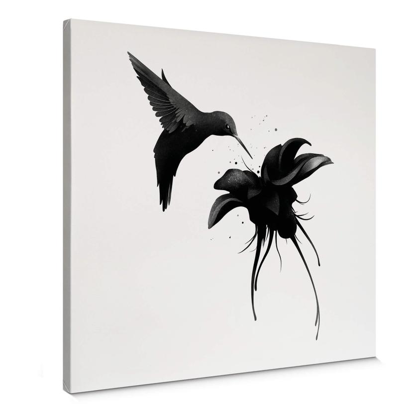 Lienzo Irlanda - Chorum - Colibrí