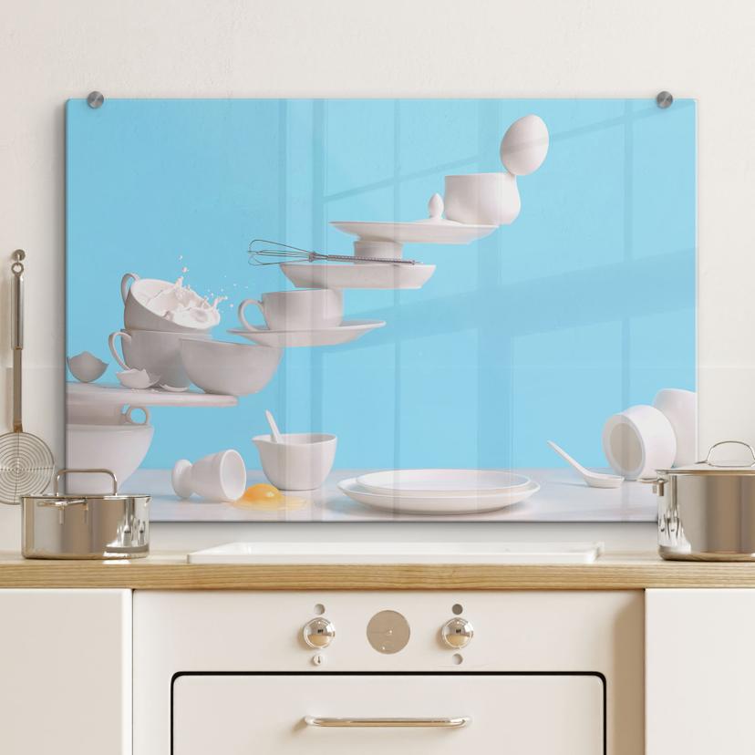 Stænkplade - Belenko - One touch omelette