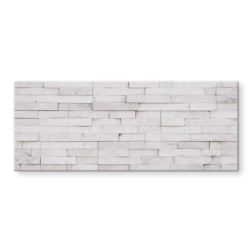 Pannello paraschizzi 1X Studio - Muro bianco - Panorama