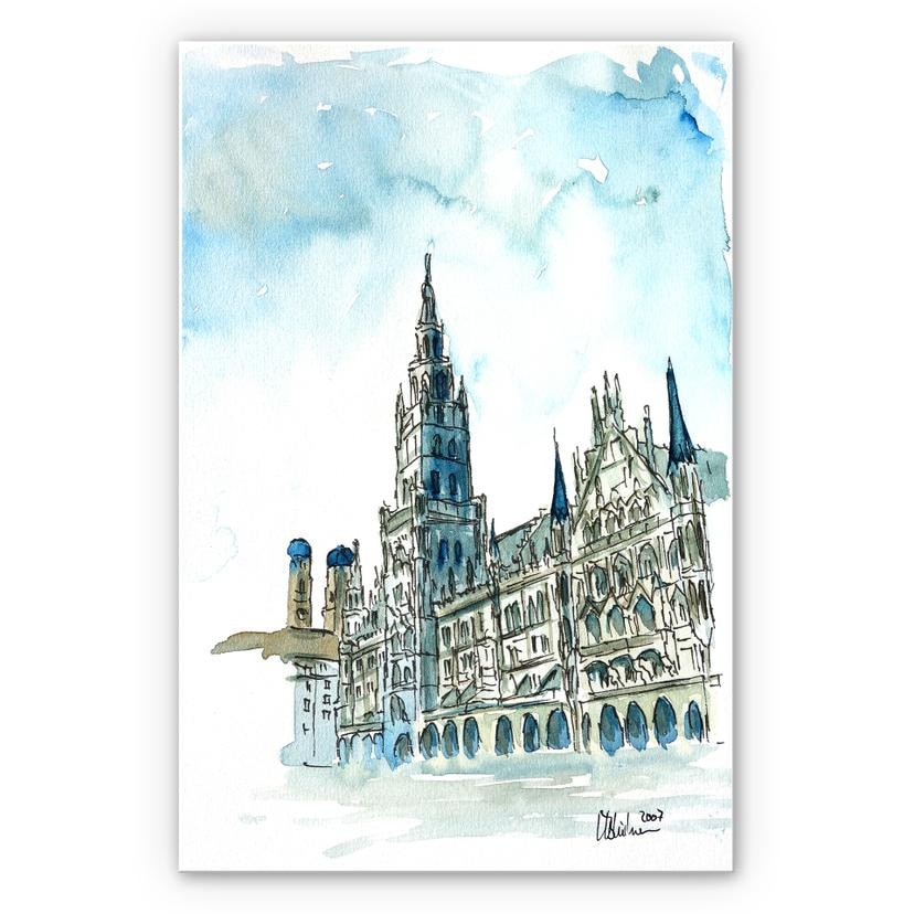Tableau Forex - Bleichner - Mairie de Munich