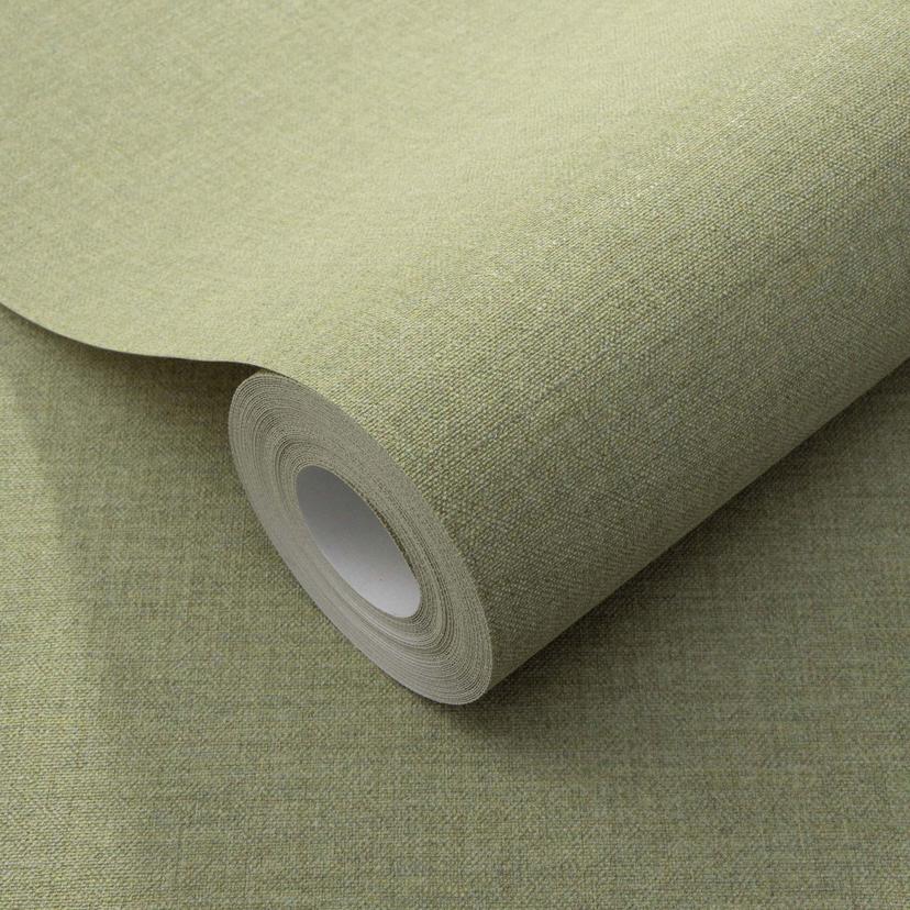 Vliesbehang, behang muurschildering Secret Garden groen