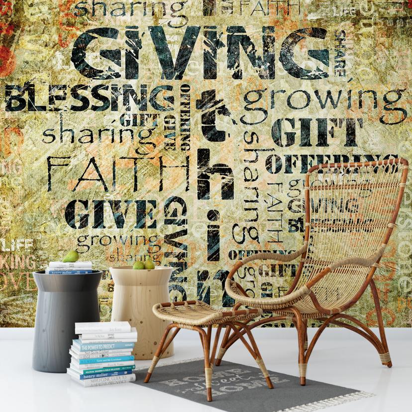 Fototapet Giving Background - 240x260 cm