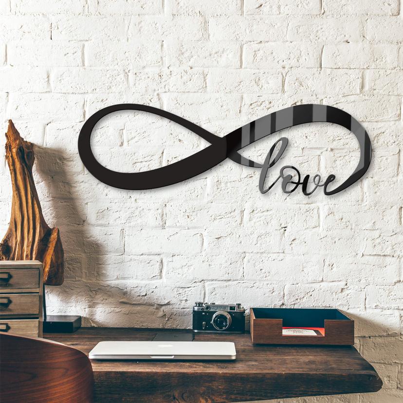 Decorazioni in acrilico – Amore infinito