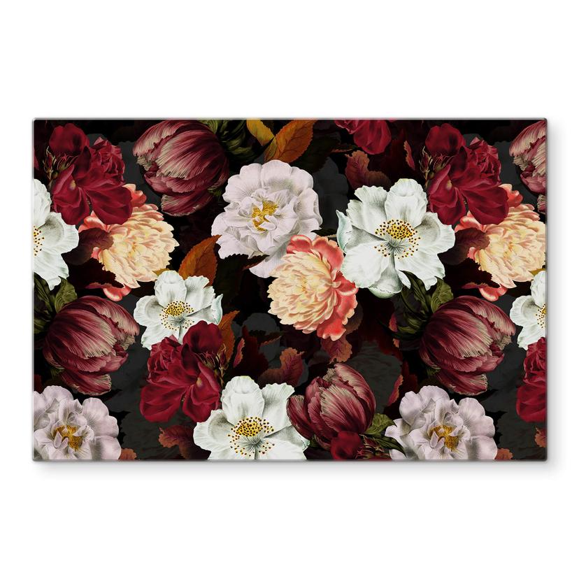 Pannello paraschizzi UN Designs - Fiori