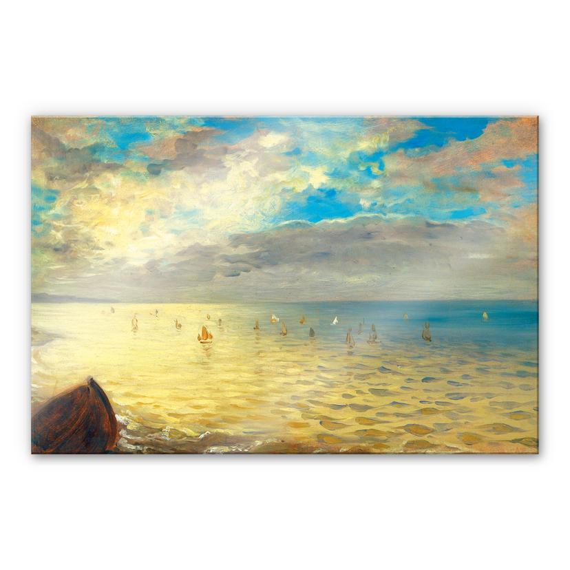 Akrylbillede Delacroix - Havet