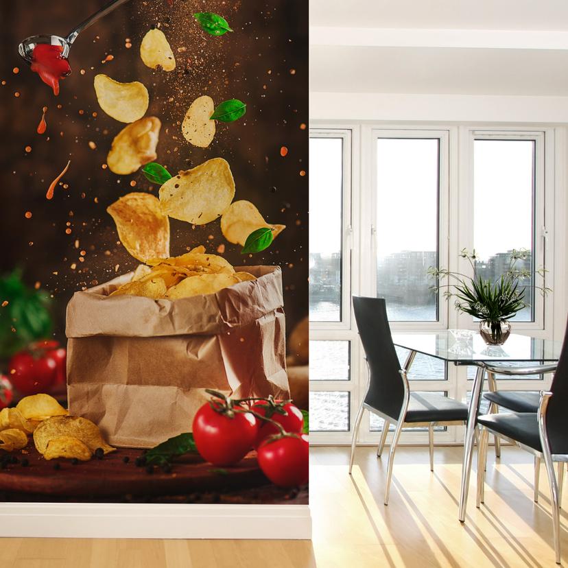 Fototapet Belenko - Lift me up 01 - 144x260 cm