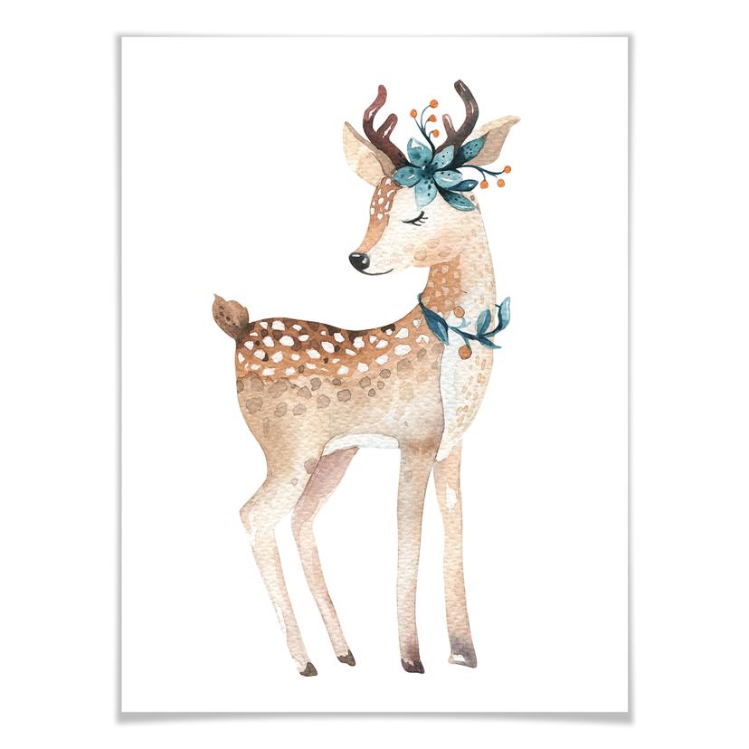 Póster Kvilis - Fawn