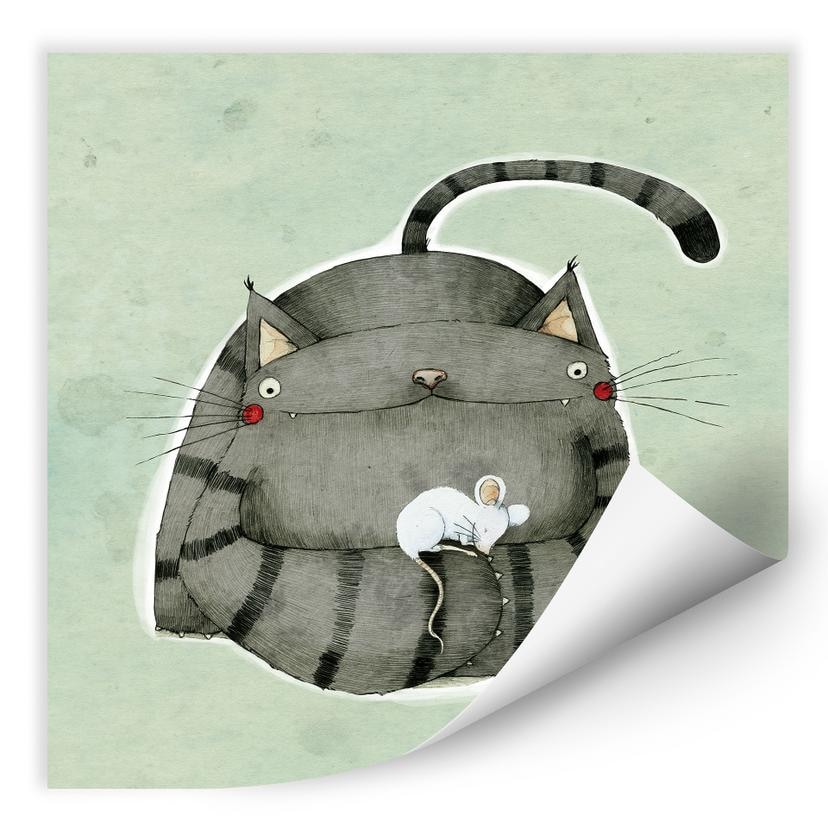 Zelfklevende Poster Loske - Friends