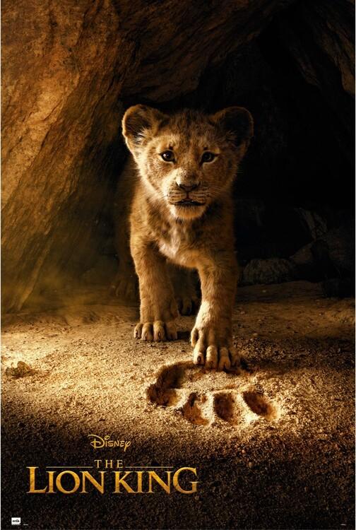 Poster, film poster The Lion King - Simba 61x91,5 cm