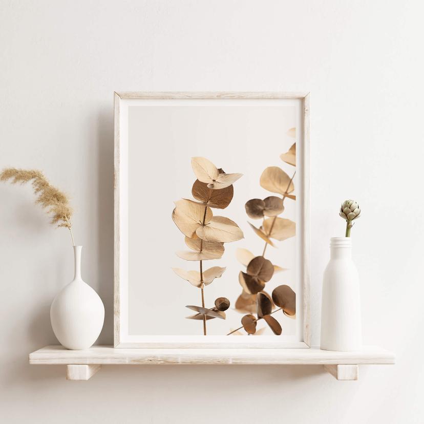 Poster 1X Studio - Gyllene eukalyptus