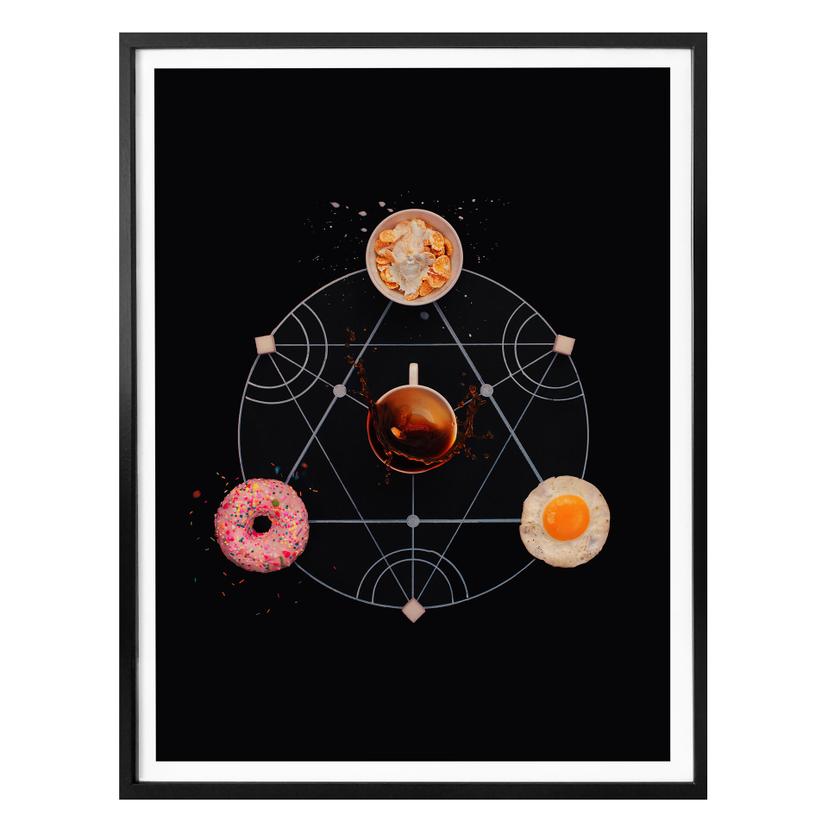 Plakat - Belenko - Breakfast Alchemy