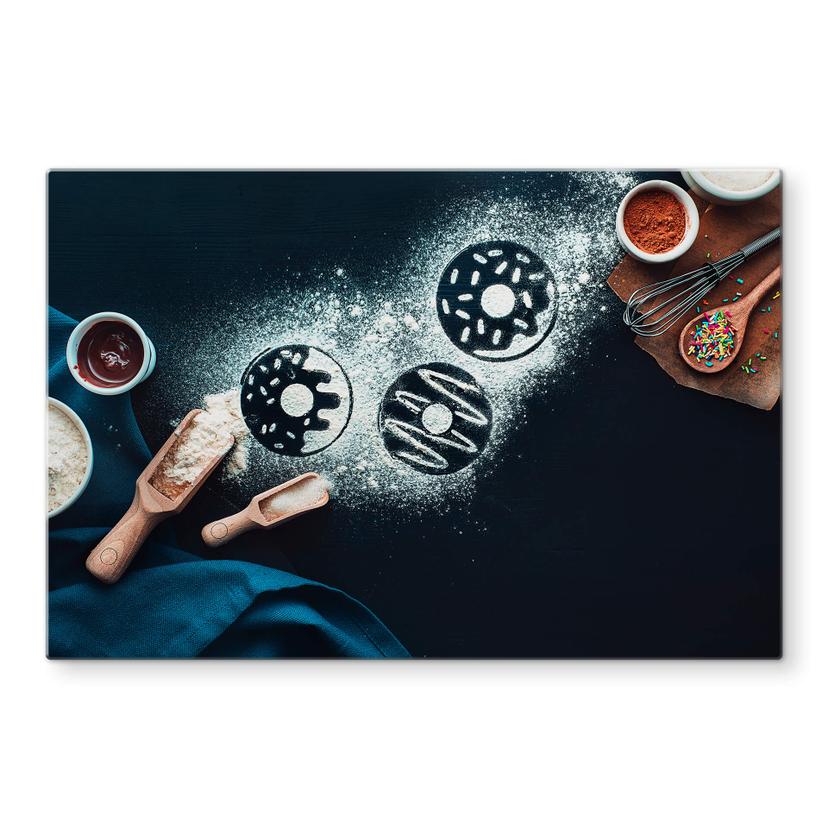 Pannello paraschizzi Belenko - Donuts