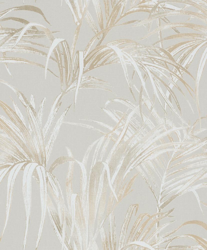 Blomstret tapet Novamur Kylie beige