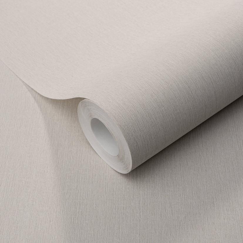 non-woven tapet unit tapet med fin struktur på langs i taupe