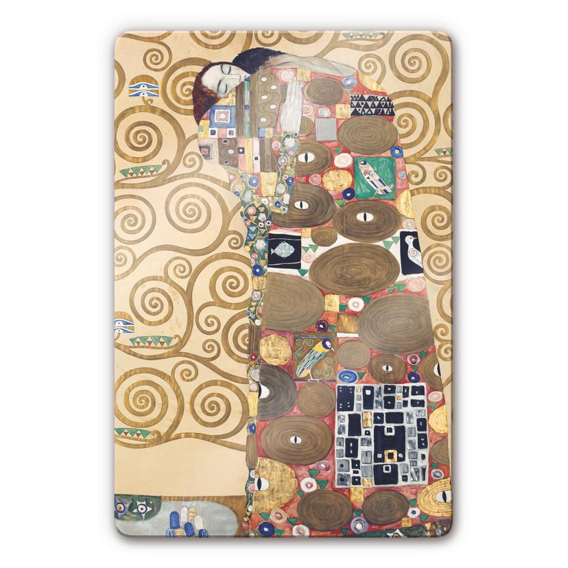 Glasbillede - Klimt - Opfyldelse
