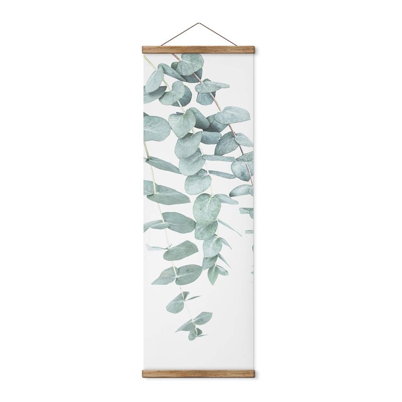Tekstil plakat Sisi & Seb - Eucalyptus: Flere grene - Panorama