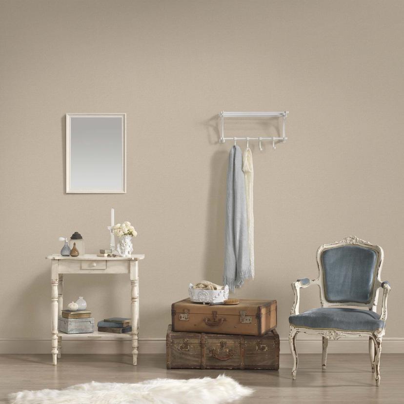 tapet beige creme soveværelse - moderne non-woven tapet stue