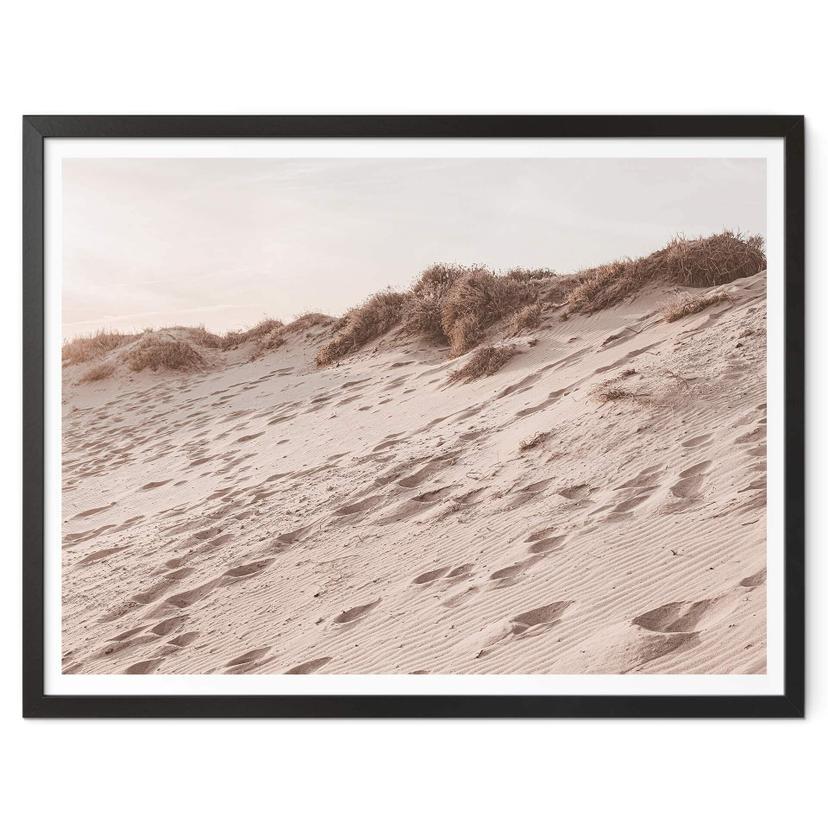 Póster 1X Estudio - Playa de arena