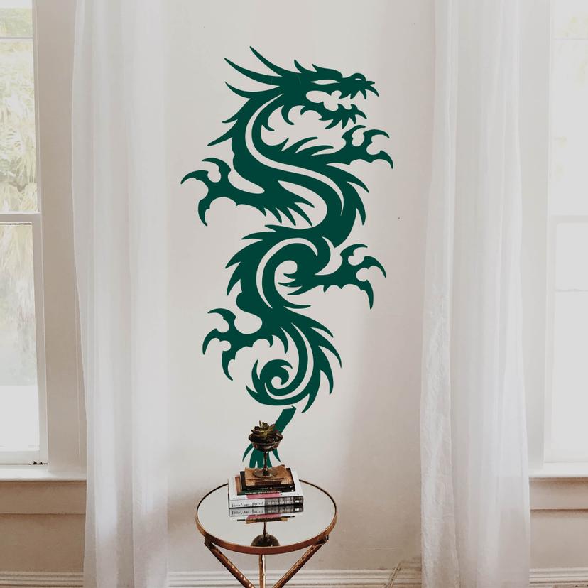 Sticker mural - Miami Ink - Dragon chinois