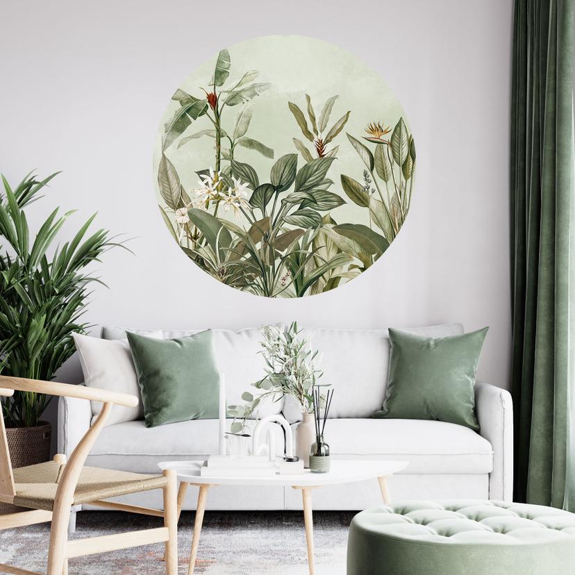 Wall Sticker Tropisk botanik - UN Designs