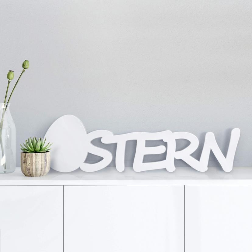 3D-Zeichen Ostern