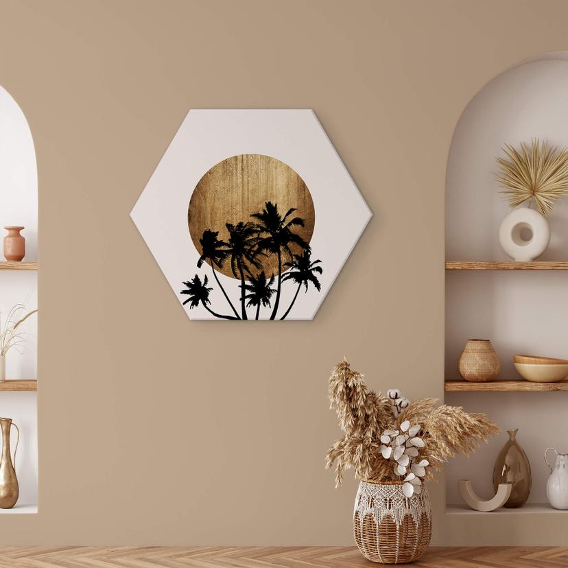 Esagono in Alu-Dibond Kubistika - Miami Beach