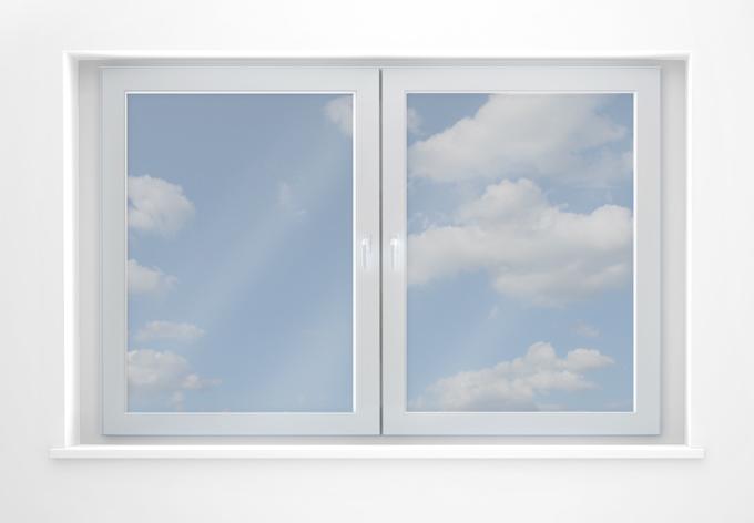 Fensterfolie Sonnenschutzfolie transparent - selbstklebend 200 x 75 cm