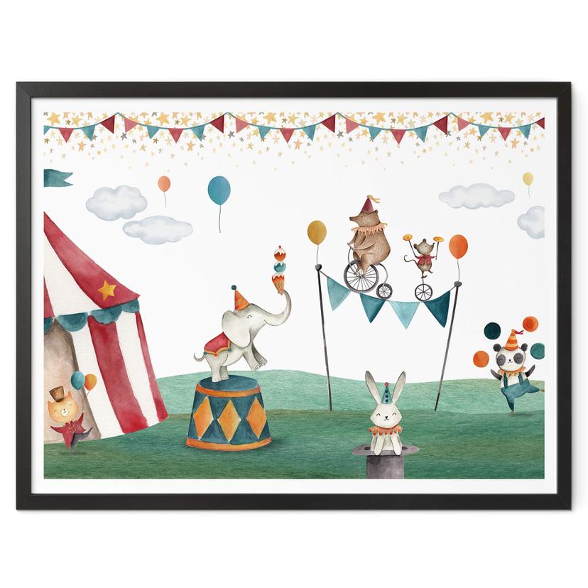 Póster Oliver Robins - Crazy Circus