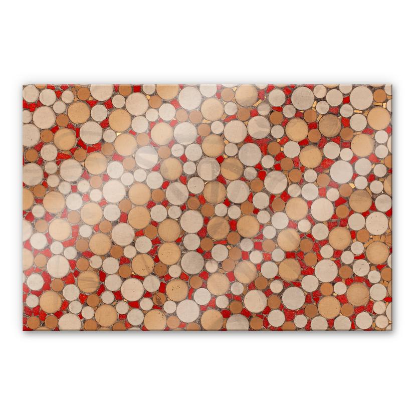 Pannello paraschizzi - Mosaico 01