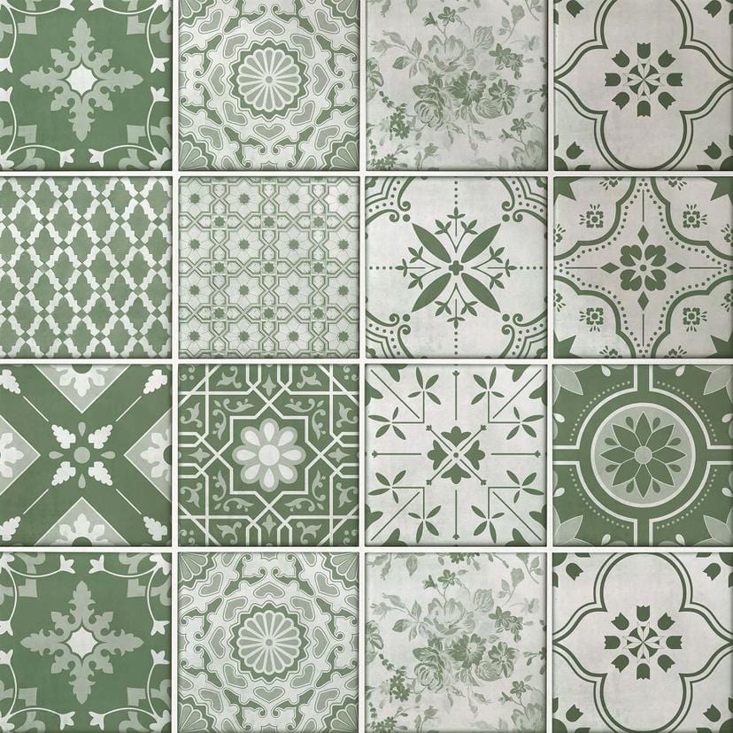 Azulejos Adhesivos set 02 - set de 12