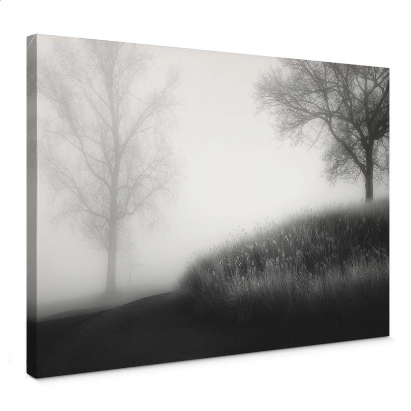 Canvasbillede - Huybrighs - Morgentåge