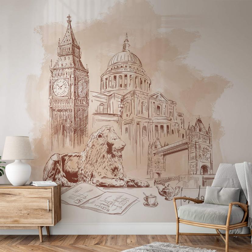 Papier peint photo Love your City - London