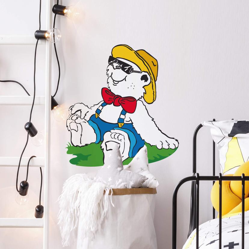 Bjørn med Sommerhat
