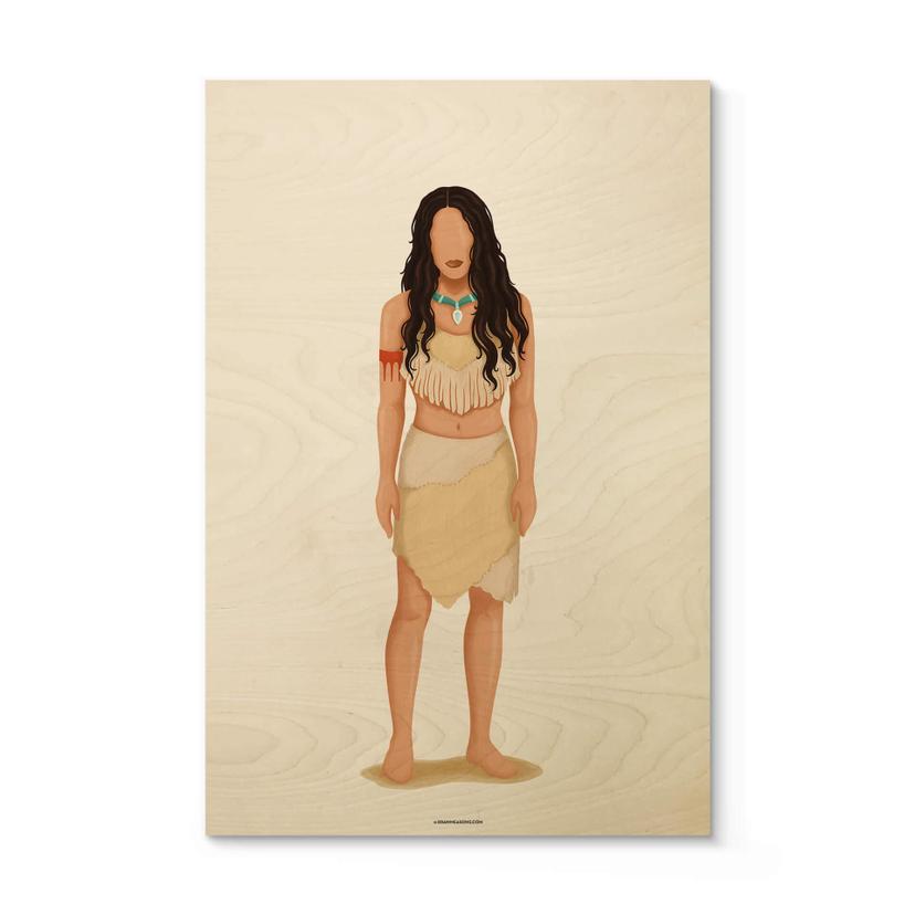 Billede af træ fra Tohmé - Pocahontas