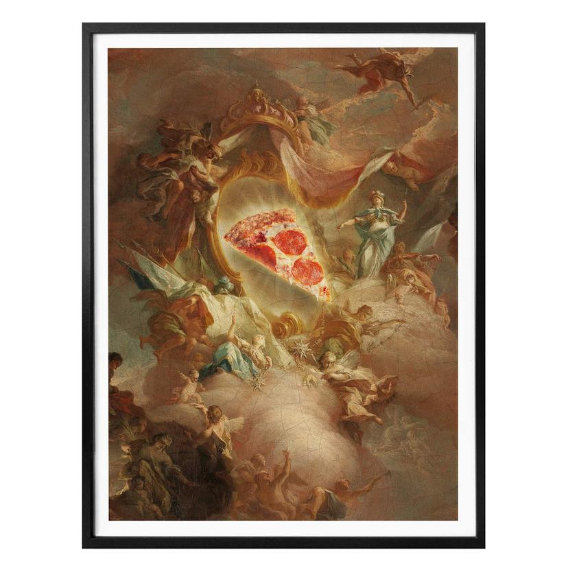 Plakat - Loose - The Holy Pizza