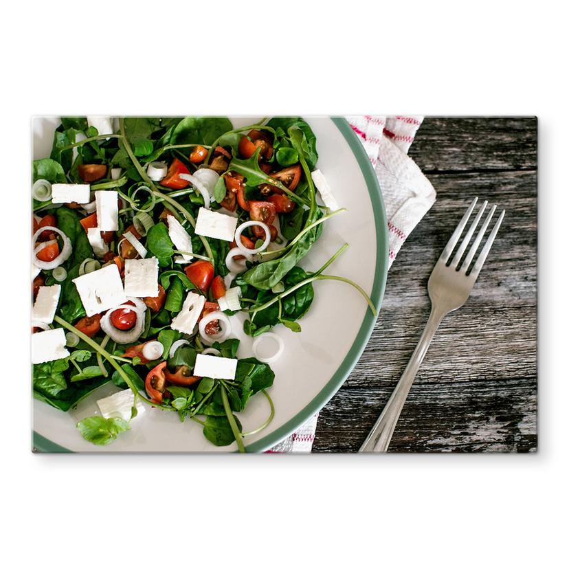 Pannello paraschizzi - Insalata greca