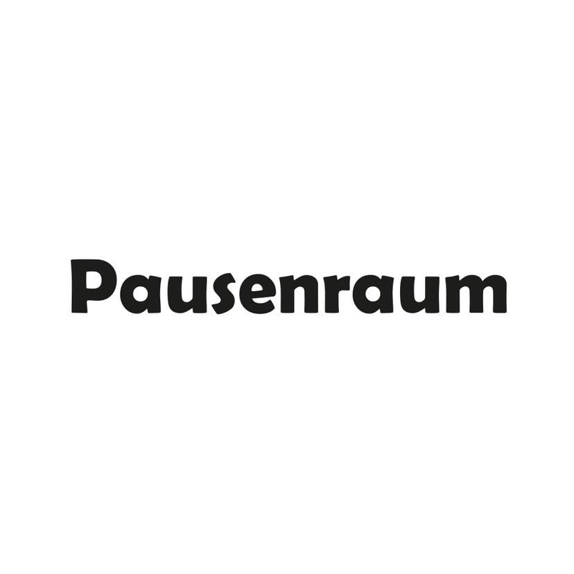 Wandtattoo Pausenraum